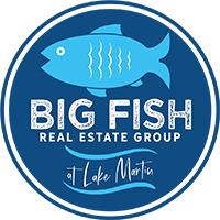 big fish real estate lake martin logo